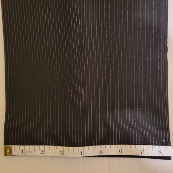 Jones New York Ladies Black Pin Stripe Slacks, Size 16, Kasper Brand - Picture 7 of 9